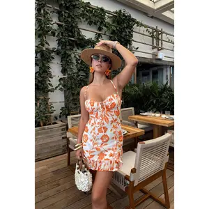 Belle Floral Mini Dress