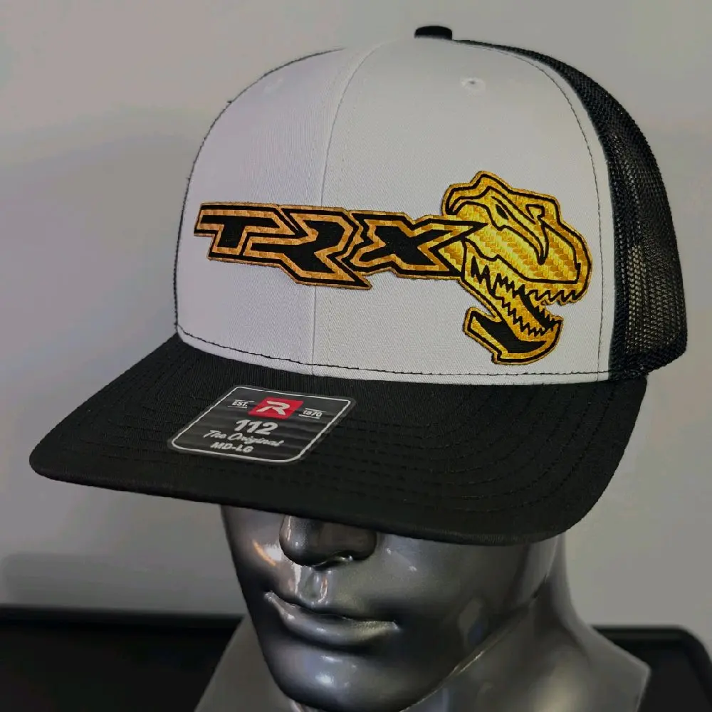 2027 Ram TRX Hat | TRX Engraved Leather Patch Hat | Ram 1500 TRX Trucker Hat , Baseball cap