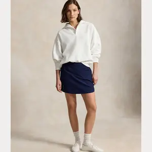 Polo Ralph Lauren - Wimbledon Logo Fleece Mockneck