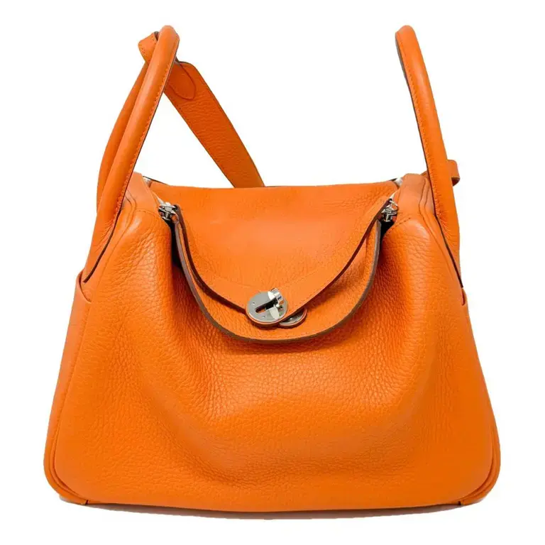 Pre-owned HERMÈS leatehr Shoulder Bags Hermes Lindy 35 Clemence shoulder bag xiaotang017