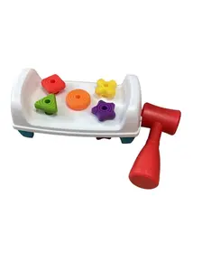 Fisher price tap & turn bench