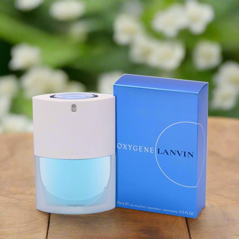 OXYGENE by Lanvin Perfume 2.5 oz edp New in Box Sealed