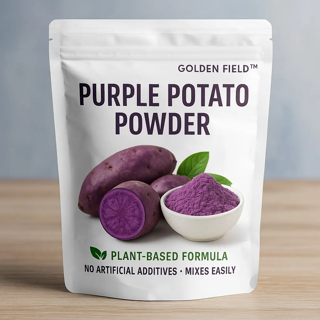 Purple Sweet Potato Powder – Vibrant Color for Baking, Smoothies & Desserts