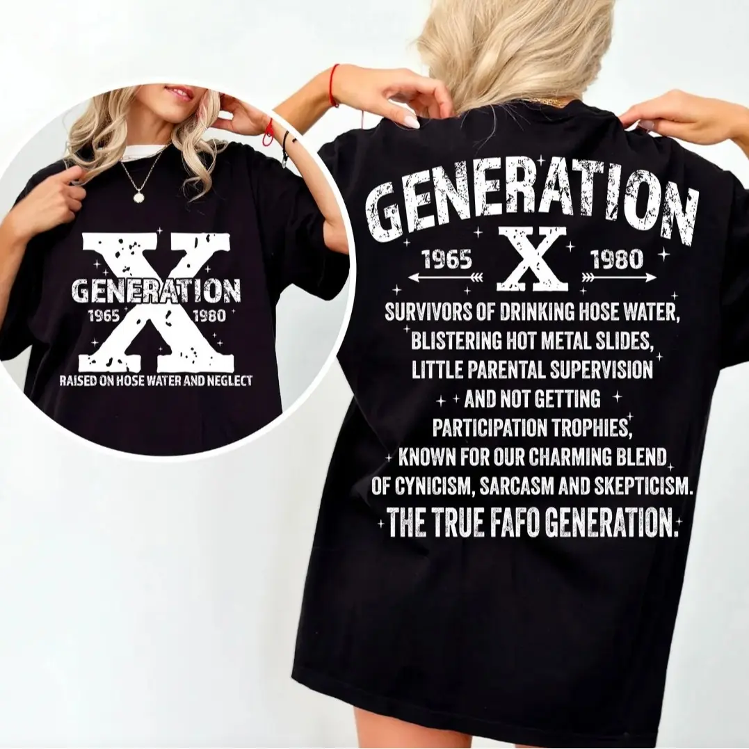 Proud Member Fck Your Feelings Generation X Shirt, Gift for Him/Her, Graphic Cotton Tee