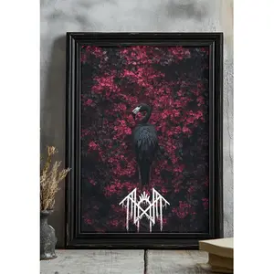 UNFRAMED Sleep Token Even In Arcadia Poster(Note: Frame shown for display only)
