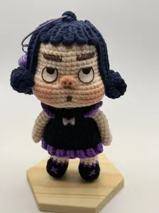 Handmade Crochet Doll - Cute for Home Decor.