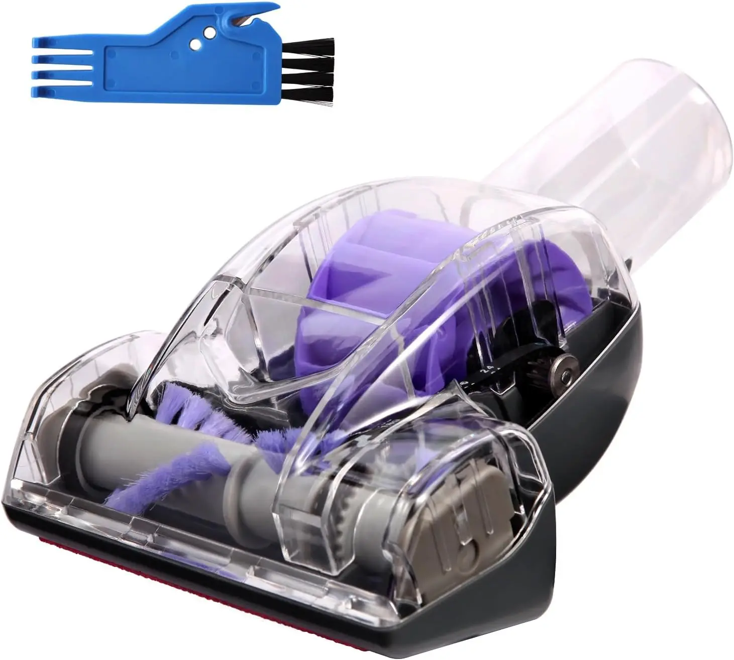 Upgraded Pet Hair Power Brush Tool Attachment for Shark Navigator Lift-Away Deluxe Upright NV NV NV NVE NV NVL UV UV UV Vacuum Replacement Parts Numbers FFJ Purple