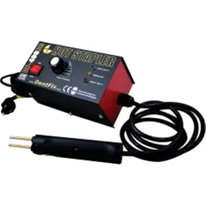 Dent Fix DF-400BR Hot Stapler, Basic Plastic Repair Hand Tool with Handle