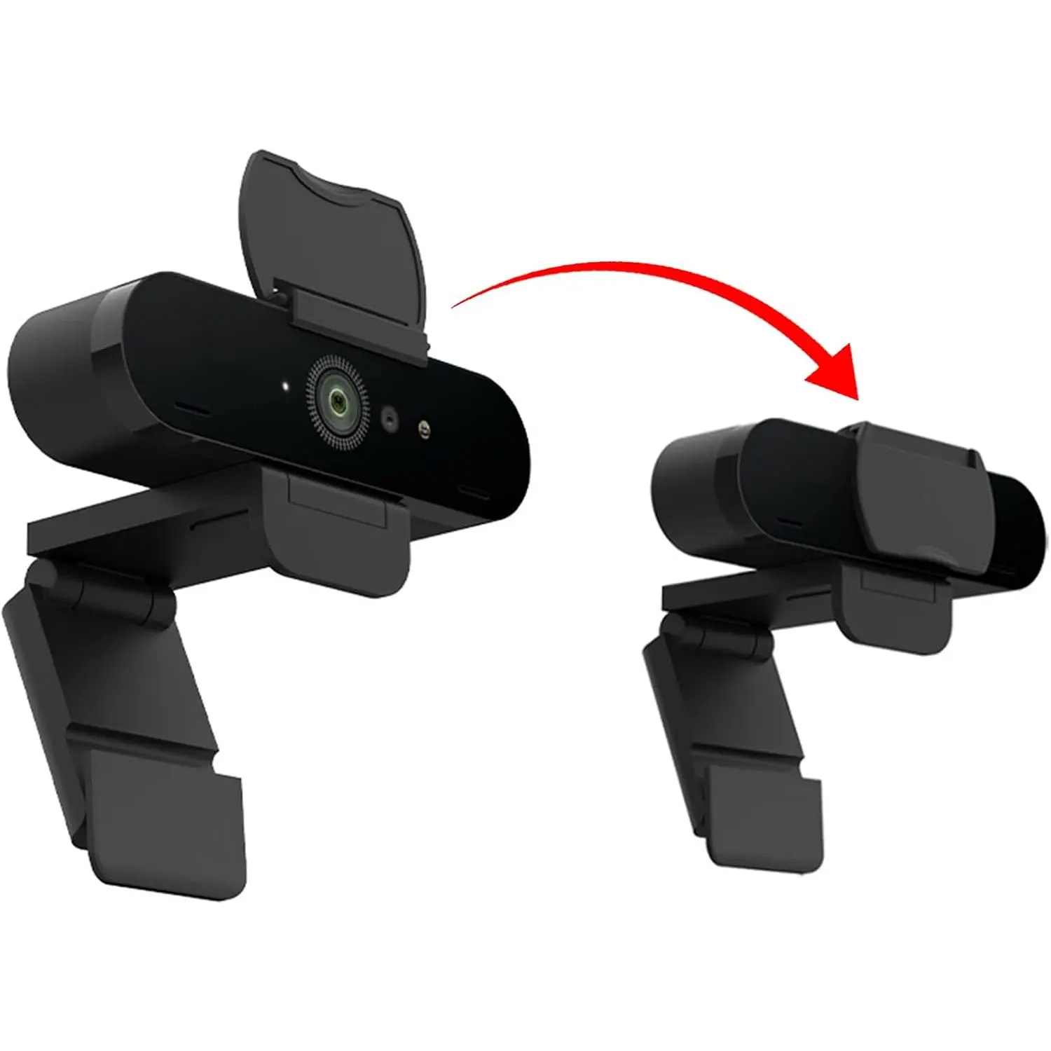 Lens Shutter  Cover Compatible for  C920 Pro /C920x/ C922x/ C920/C922 Pro/C930C/C930/C930e/ C920s/Pro 22/  Brio 4K Ultra  Webcam/ Webcam C310 ()