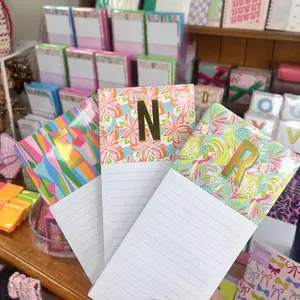Initial Magnetic Notepads