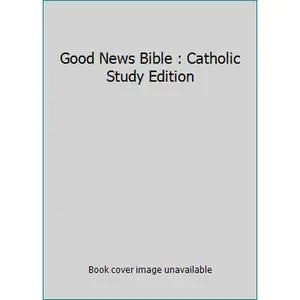 USED Book - Good News Bible : Catholic Study Edition by Nelsonword Publishing Group (Hardcover) - english