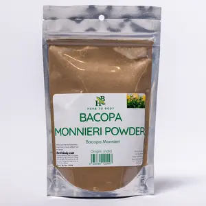 Herb To Body Bacopa Monnieri Powder | Bacopa monnieri | Wildcrafted | 4oz