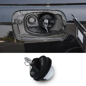 Locking Gas Cap, Fuel Tank Lock With Key, 77300-47020, 10504 Car Accessories Compatible With Toyota 4Runner, Chevy Camaro, Honda CRV, Infiniti