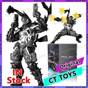 In Stock Ct Toys Agent Venom Amazing Yamaguchi Agent Anti Venom Spider Man Figure Spiderman Anime Action Figure Model Gifts Toys