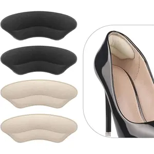 Heel Grips Liner Cushions Inserts for Loose Shoes, Heel Pads Snugs for Shoe Too Big Men Women, Filler Improved Shoe Fit and Comfort, Stop Heel Slip and Blister