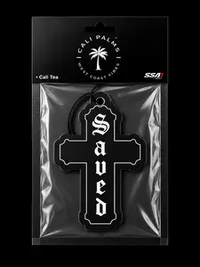 Cali Palms Saved Premium Custom Car Air Freshener
