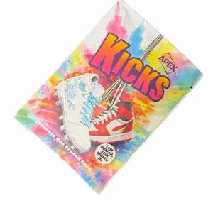 APEX Divisional Kicks - Includes One Grades Card - Perfect for Shoe Enthusiasts - Vibrant Design - Ideal for Collectors
