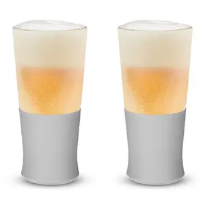 Host Glass FREEZE Beer Glass, Set of 2 Host Glass FREEZE Beer Glass, Set of 2