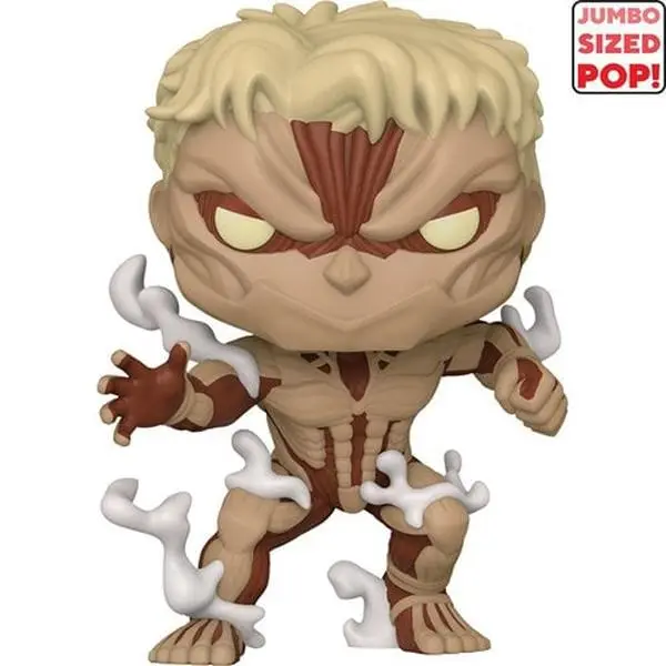 Attack on Titan Jumbo 10 in: Attack on Titan - Armored Titan #1995 Funko Pop Vinyl Figure