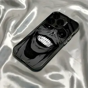 Solo Game Leveling Phone Case for iPhone 16 15 14 13 12 11 Pro Max XR XS Max 8 7 Plus, Shockproof Matte Protective Back Cover for Ultimate Protection Accessories