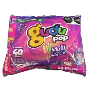 Gudu Pop Paleta Multicolor 40 piezas