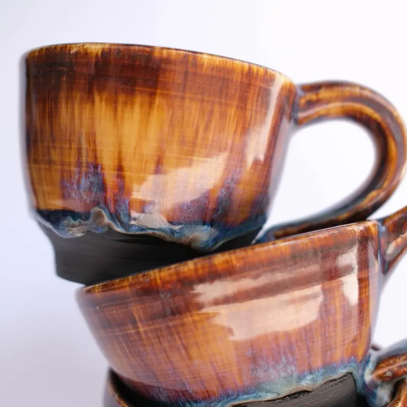 Bloom Galaxy Coffee Mugs - Unique Design Ceramic Cups for Enjoying Your Beverage