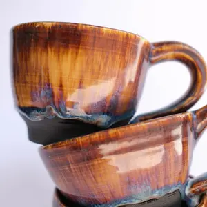 Bloom Galaxy Coffee Mugs - Unique Design Ceramic Cups for Enjoying Your Beverage