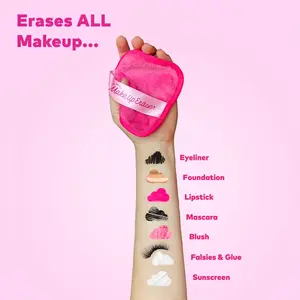 The Pink Daily Makeup Eraser