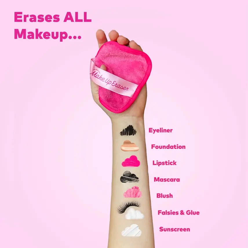 The Pink Daily Makeup Eraser The Pink Daily Makeup Eraser