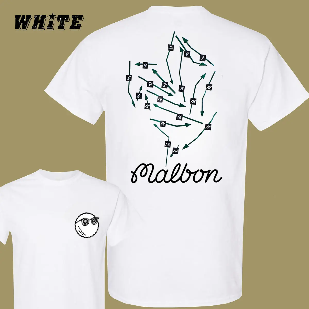 Malbon FUTURA AGUSTA T-shirt Sweatshirt
