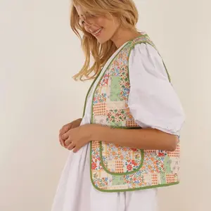 Full Bloom Quilted Vest