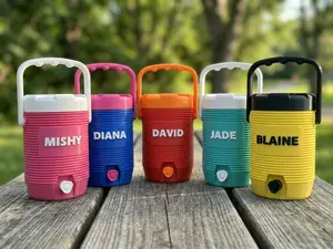 3D Printed Classic Cooler Can Holder - Multiple Colors