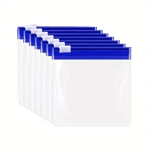 7PCS Reusable Pill Pouch Bags Zippered Pill Pouch Set Pill Baggies Colorful Plastic Pill Bags Self Sealing Travel Medicine Organizer Storage Pouches With Slide Lock For Pills And Small Items