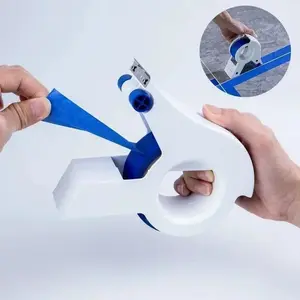 Professional Measuring Tape Holder for Standard Ruler, Durable Material, 4.78-5.08cm X 54.86m, Ideal for Painting, Packaging, Flooring