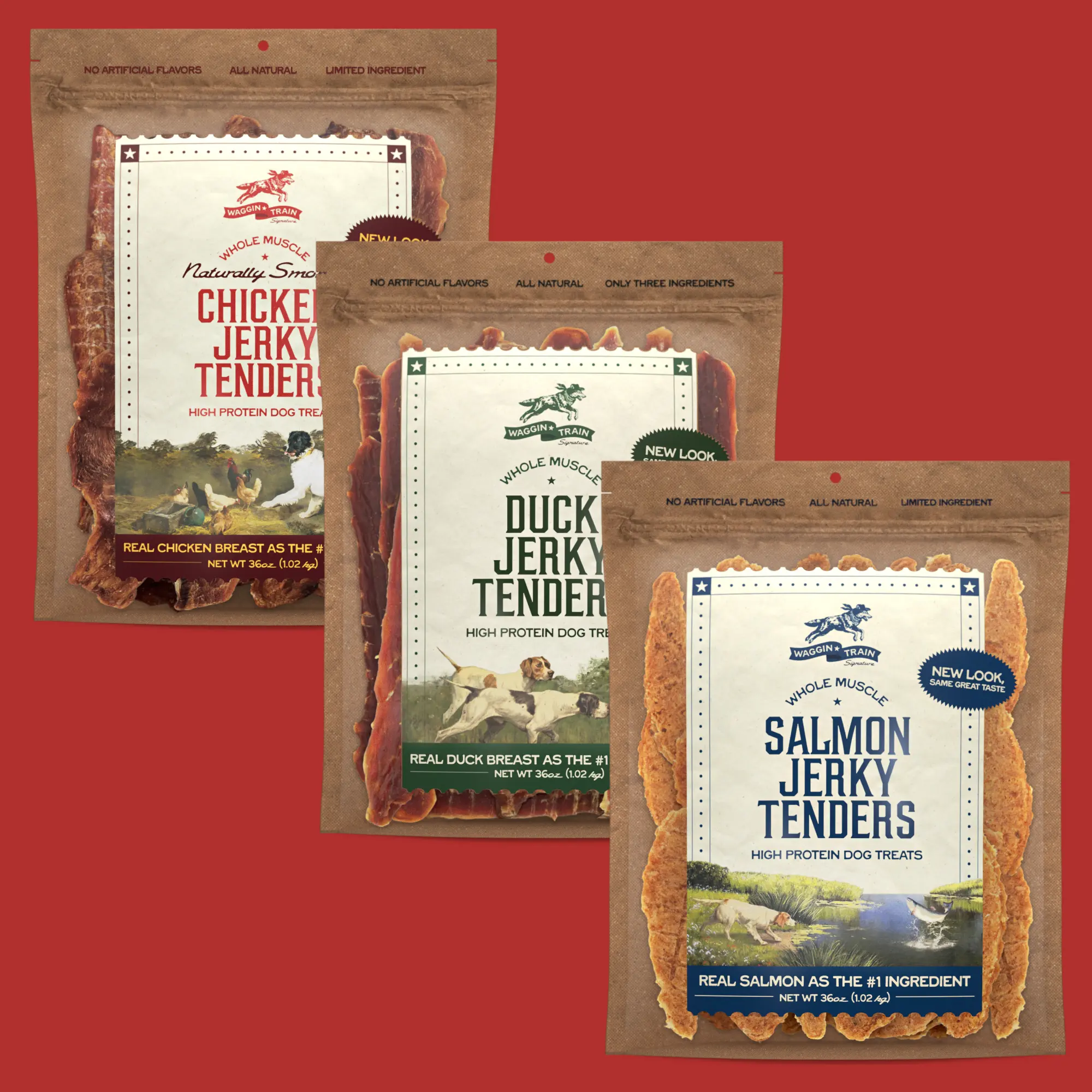Dog Treats Jerky Sampler Pack Dog Treats Jerky Sampler Pack