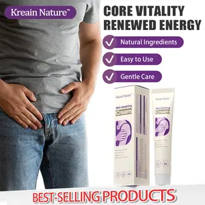 Kreain Nature 1 Men's Refreshing Moisturizers Gel Skin Soothing Gel with Indian Safflower Root & Tea Tree Leaf Extract for Daily Use Natural Ingredients Easy to Use Gentle Care TikTokShopBlackFriday Valentine’s Day Gift