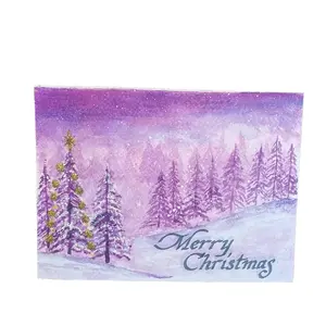 Handcrafted Christmas Cards - Festive Greetings for the Holidays