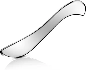 Stainless Steel Gua Sha Muscle Scraper Tool, Myofascial Scraping Tools for Physical Therapy, Lymphatic Drainage Massager, Soft Tissue Massage Tool