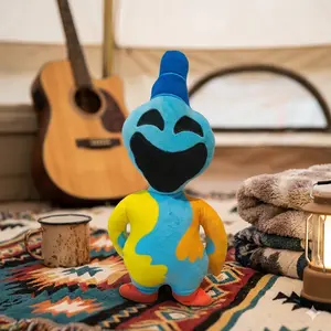 Rainbow Monster Plush Ultra Soft Stuffed Desktop Figure