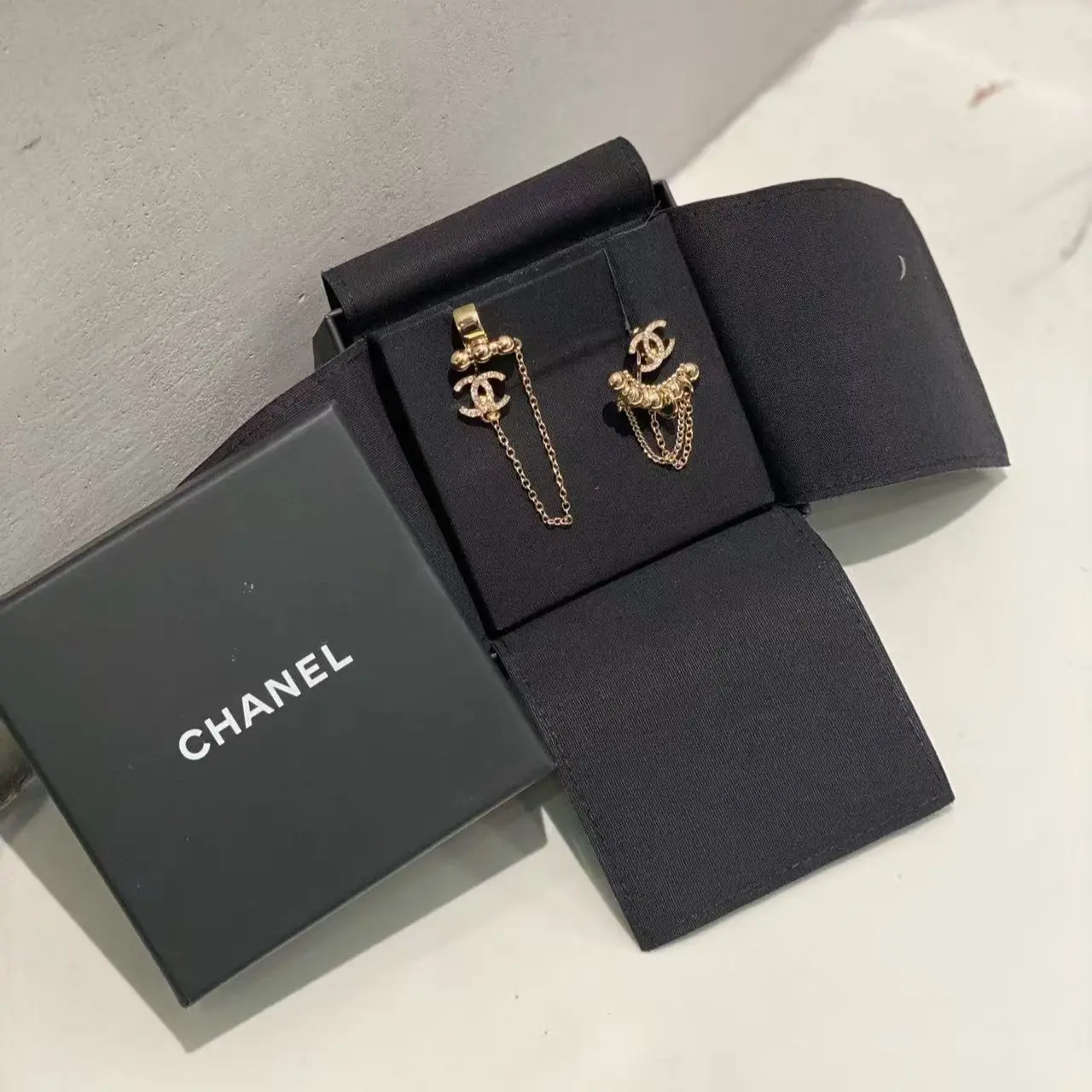 Pre-owned Chanel Fashion Costume Jewellery Earrings, Women's Luxury Accessory