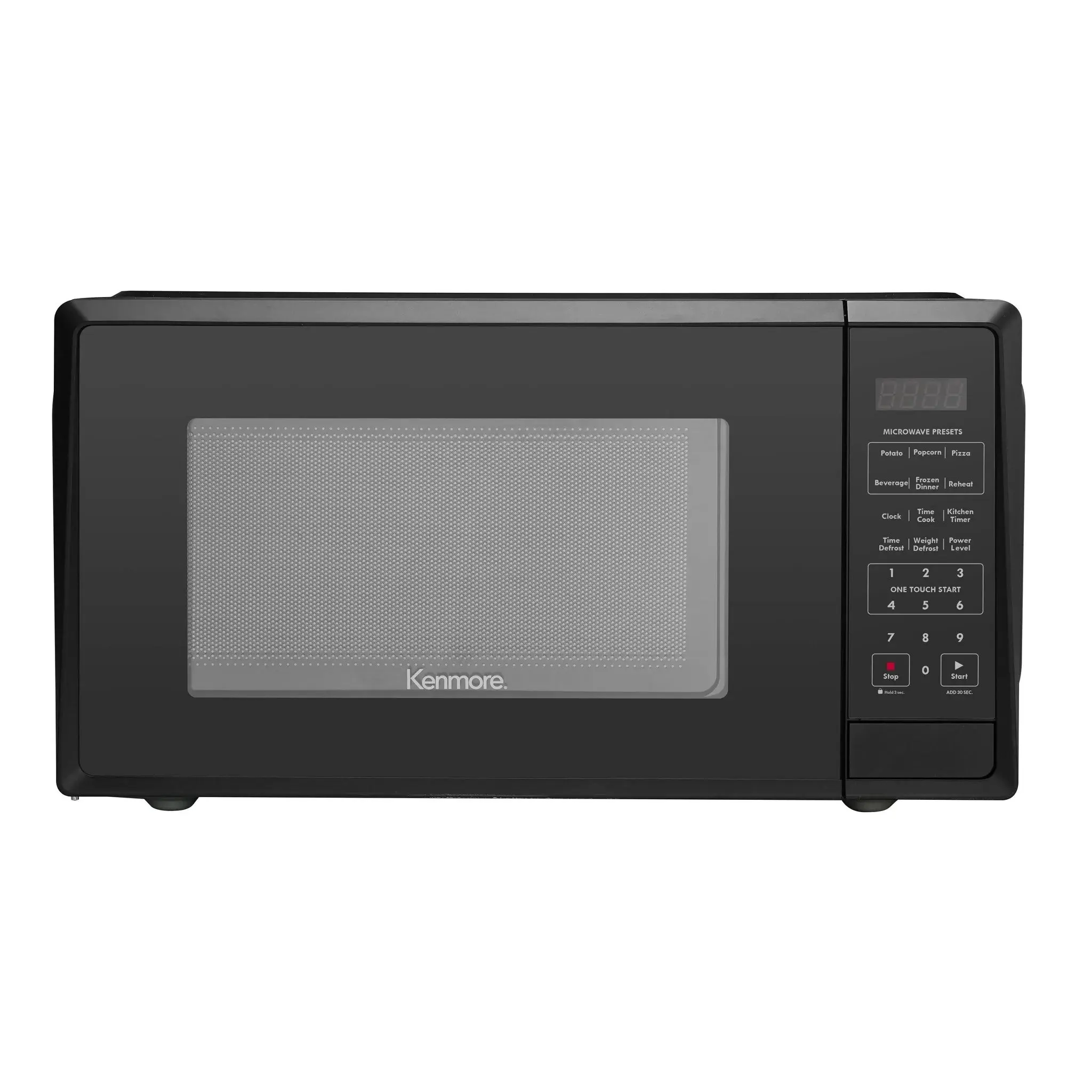 1.1 Cu Ft Black Countertop Microwave Oven 1.1 Cu Ft Black Countertop Microwave Oven