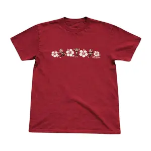 The Vintage Monkey Flower T-Shirt, Retro Hawaiian Hibiscus Graphic Tee, Cute Island Vacation Shirt, Top Menswear Underwear