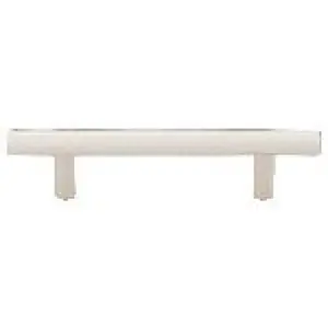 Emtek  3 in. Center to Center Brass Bar Cabinet Pull, Satin Nickel