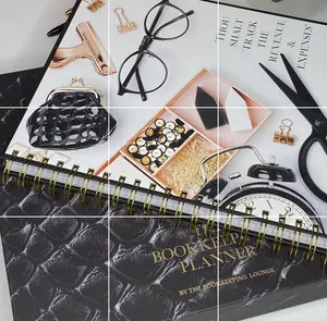 The Bookkeeping Planner - Simple Tool for Entrepreneurs and Small Business Owners to Track Transactions and Manage Cash Flow