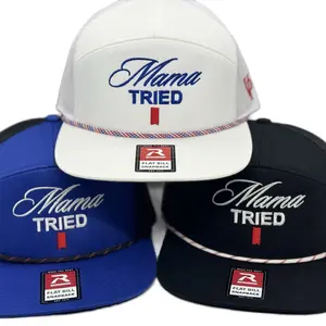 Mama Tried Embroidered Hat snapback  hats