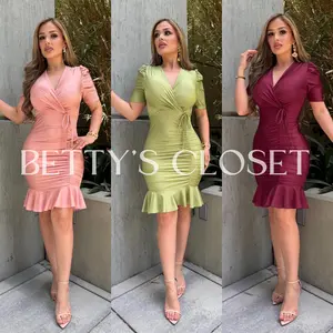 Gracie Bow Strap Midi Dress