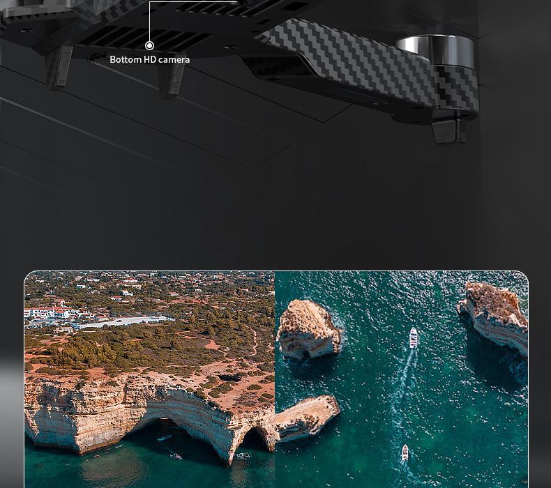 Aerial Drone C13s Pro 2026 - GPS Positioning, 4K UHD EISCamera, 5G WiFi FPV, Brushless Motors, Optical Flow Hover,Intelligent Obstacle Avoidance, Auto Return, 360° Stunt Roll,Two Batteries