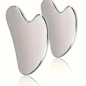 High-Quality Thick Stainless Steel Scratching Tool, Durable Metal Facial and Body Massager, Facial Beauty Massagers, No Scent Added, Perfect Gift for Mother's Day