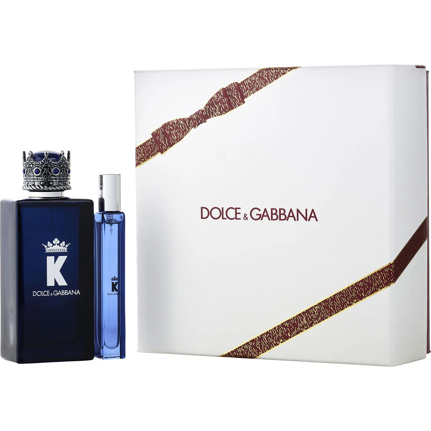 Dolce & Gabbana K Set-Parfum Spray 3.3 Oz & Eau De Parfum Spray 0.33 Oz Mini For Men