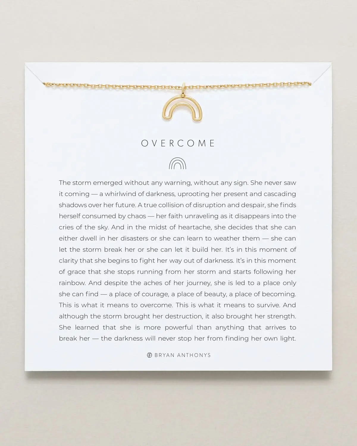 Overcome Necklace